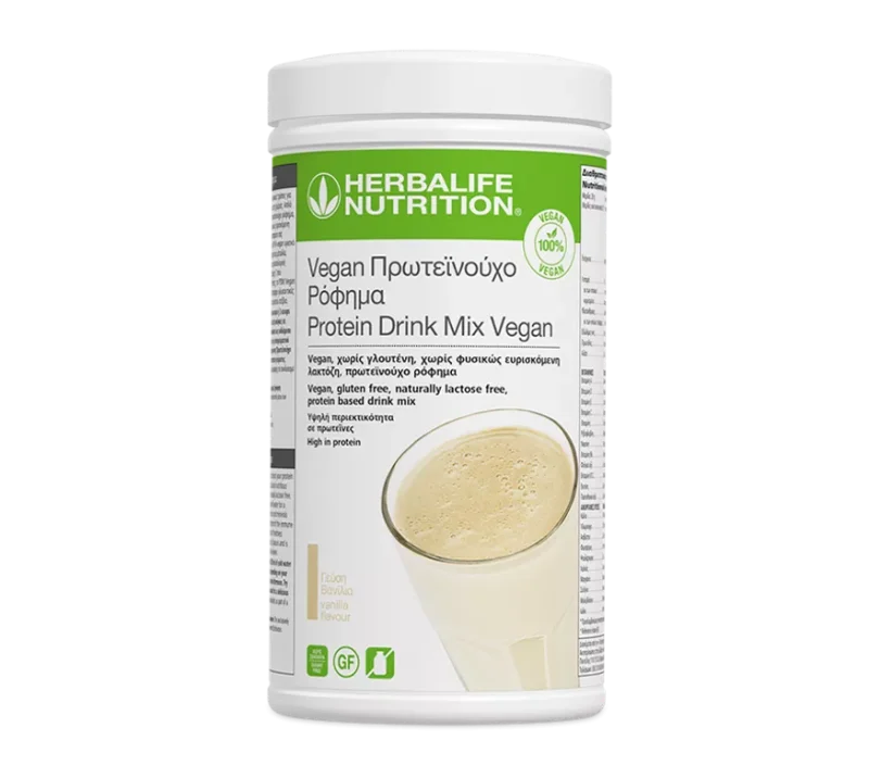 Vegan Πρωτεϊνούχο Ρόφημα (PDM Vegan – Βανίλια) Herbalife