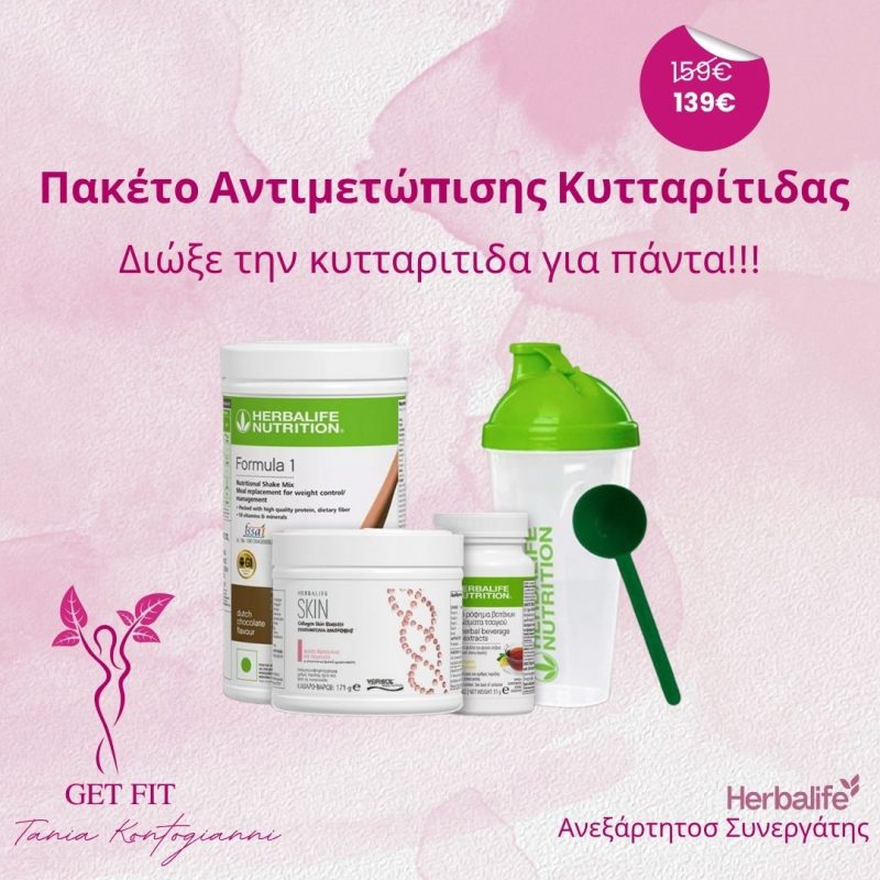 Πακέτο Αντιμετώπισης Κυτταρίτιδας