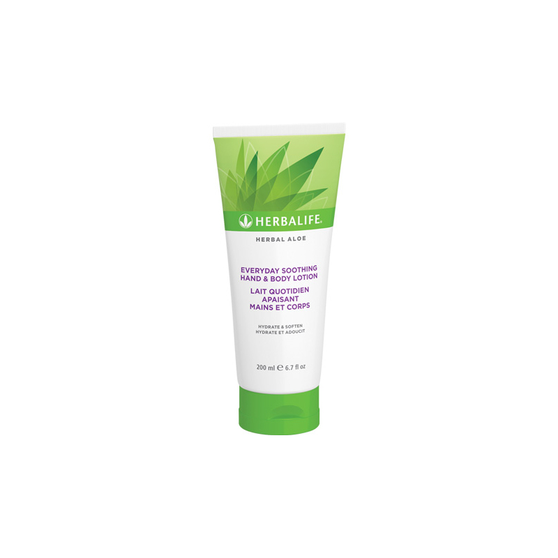 Herbal Aloe Λοσιόν Χεριών & Σώματος