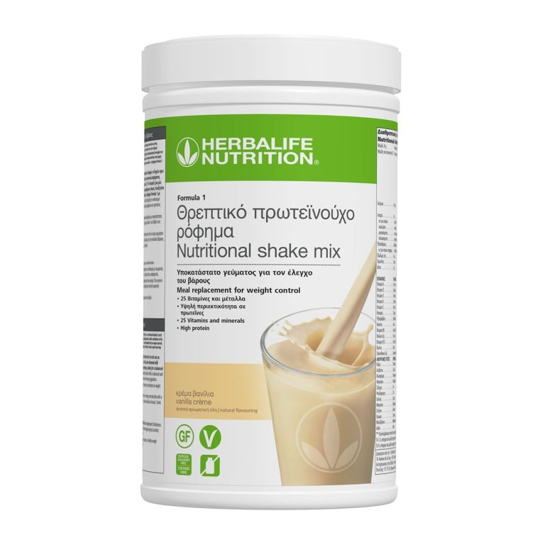 Herbalife Formula 1 Κρέμα Βανίλια 780g