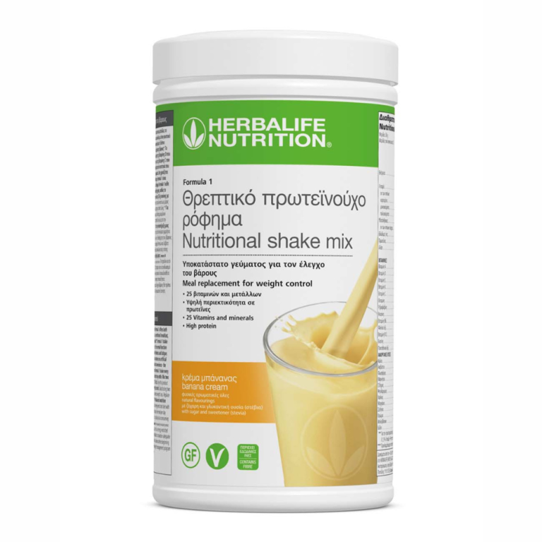 Formula 1 Κρέμα Μπανάνας – Herbalife
