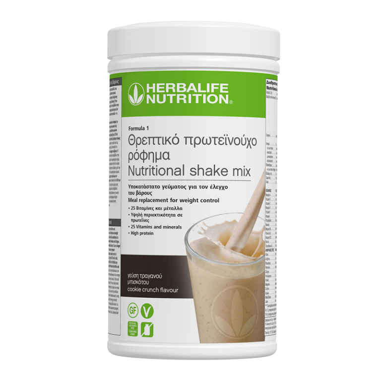 Formula 1 Τραγανό Μπισκότο – Herbalife