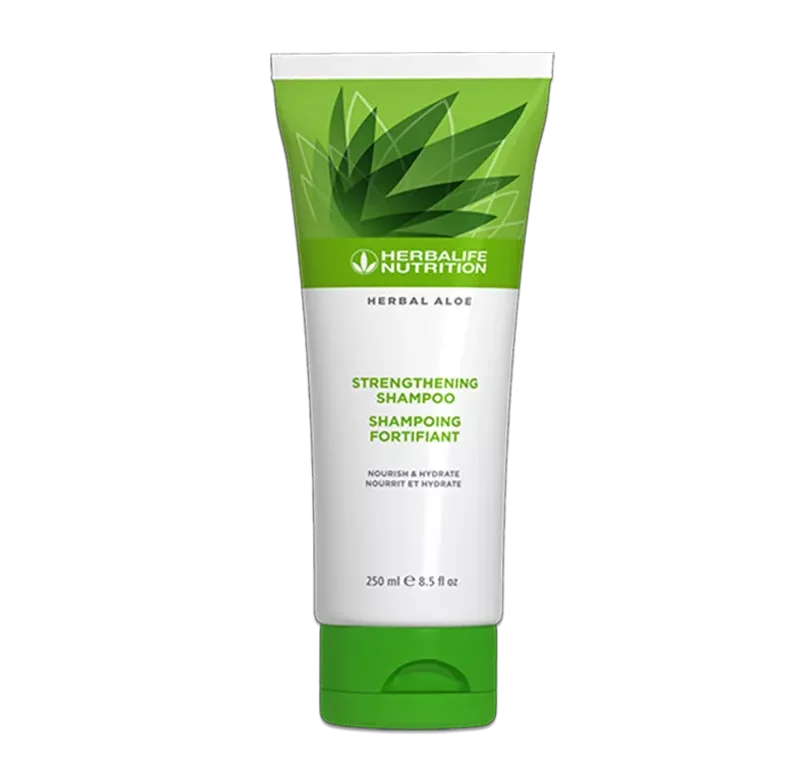 Herbal Aloe Δυναμωτικό Σαμπουάν